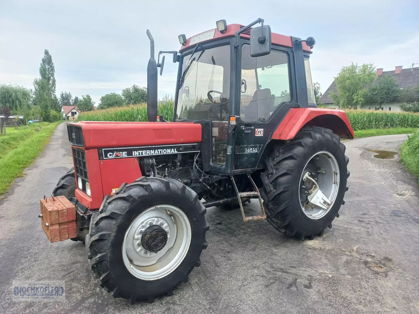 E-FARM: Case IH 745 xla - Traktor - id TGLPNAC - 18.000 € - Produktionsår: 1987 - Motortimer: 3.260,Motoreffekt (HP): 72,Østrig