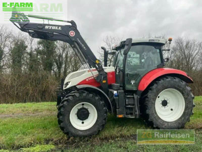 E-FARM: Steyr CVT 6145 - Tractor - id WTVASCL - €103,000 - Year of construction: 2019 - Engine hours: 1,780,Engine power (HP): 174,Germany