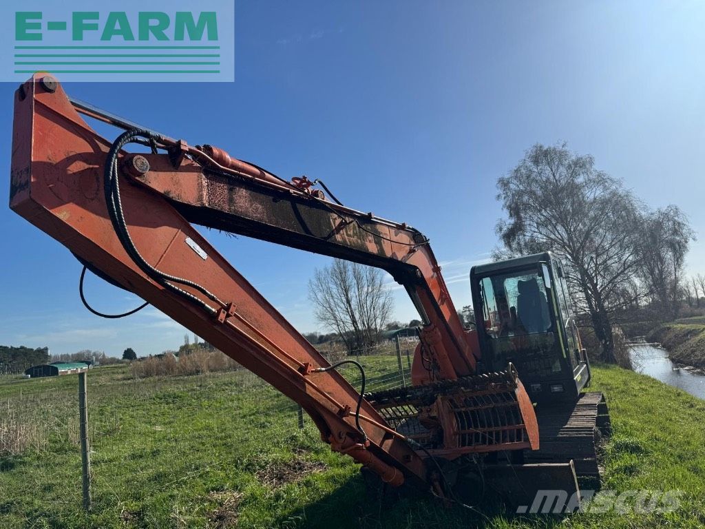 Doosan solar 75-v langarm bagger(long reach)/kettenbagger Crawler excavator €31,900