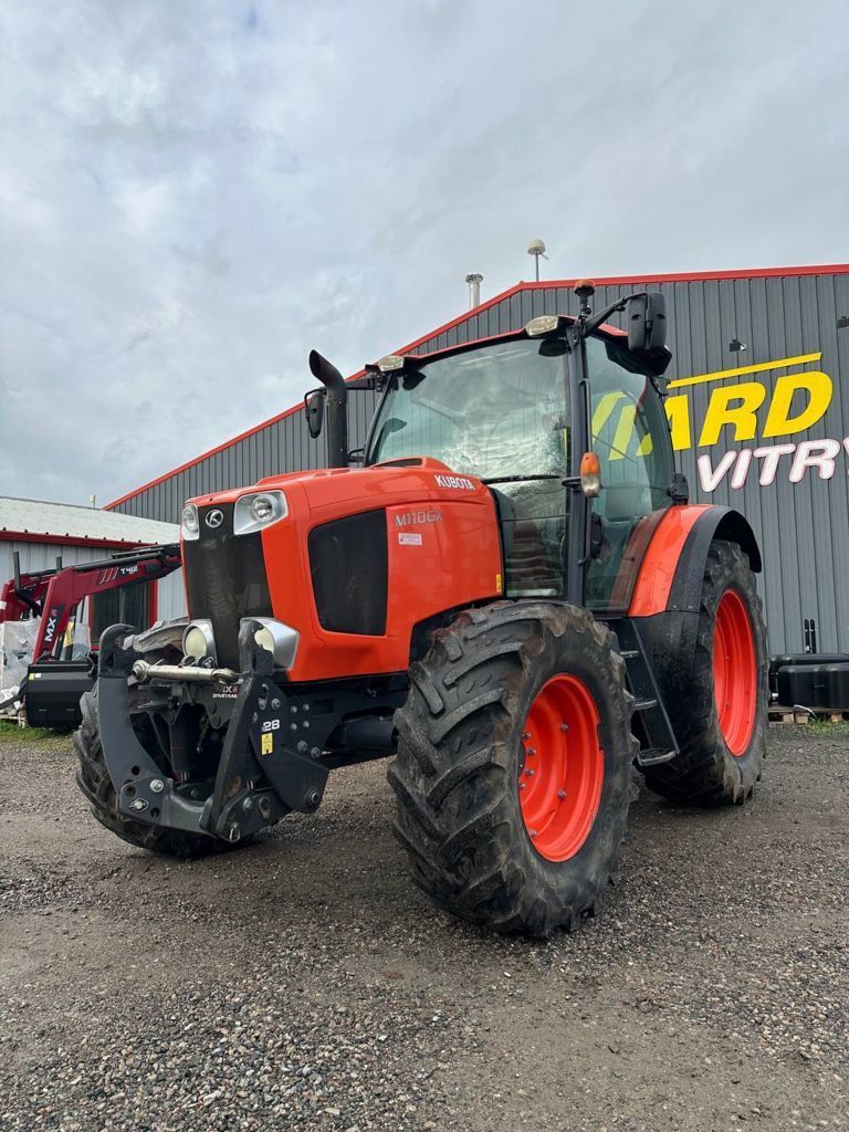 Kubota M 110 GX Traktor 28 000 €