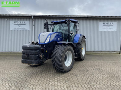 E-FARM: New Holland T7.270 - Tractor - id AHSKE64 - €100,379 - Year of construction: 2019 - Engine hours: 4,553,Engine power (HP): 271,Denmark