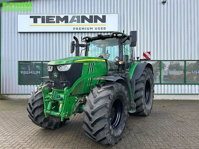 E-FARM: John Deere 6195 R - Traktor - id ZGBU5YJ - 87 000 € - Rok výroby: 2021 - Hodiny motoru: 6 815,Výkon motoru (HP): 195,Německo