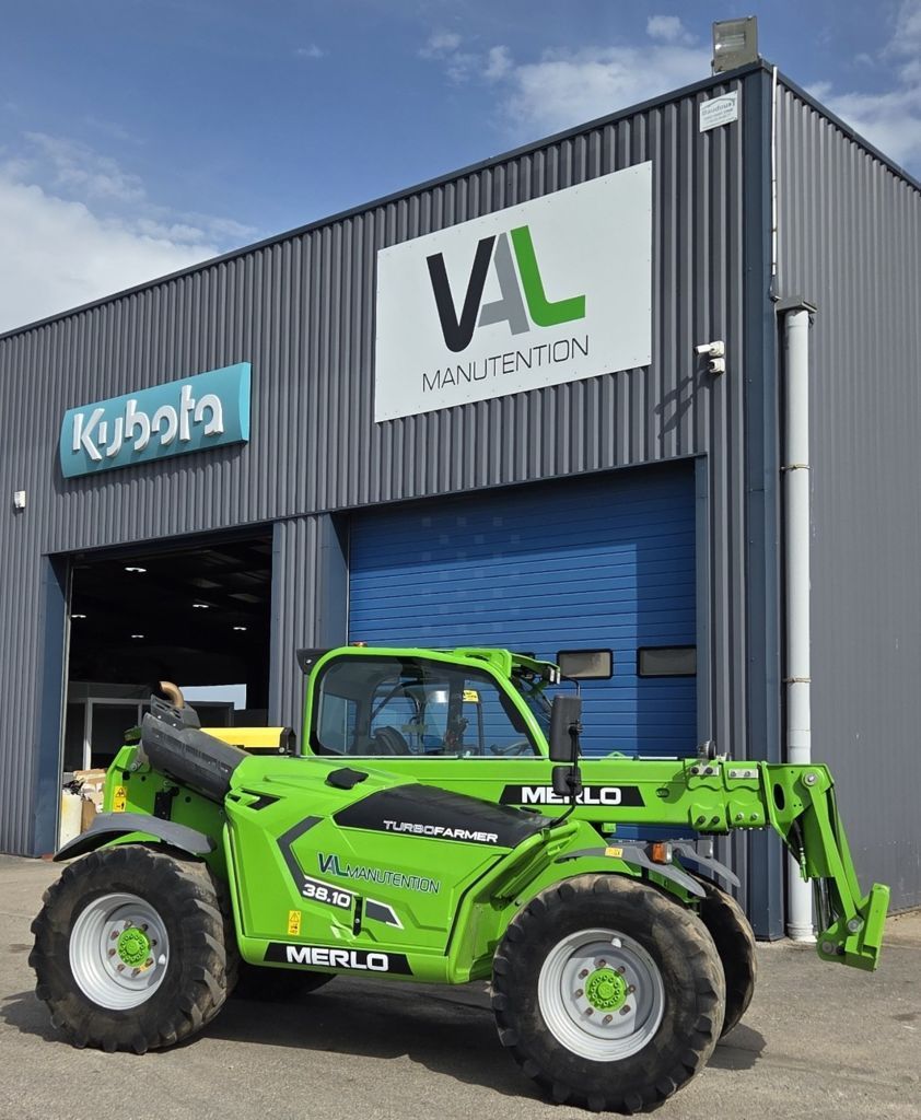 Merlo TF 38.10-145 Ładowacz teleskopowy 49 000 €