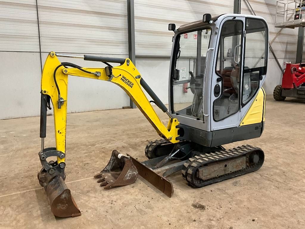 Wacker Neuson 1404 Mini excavator 12.750 EUR