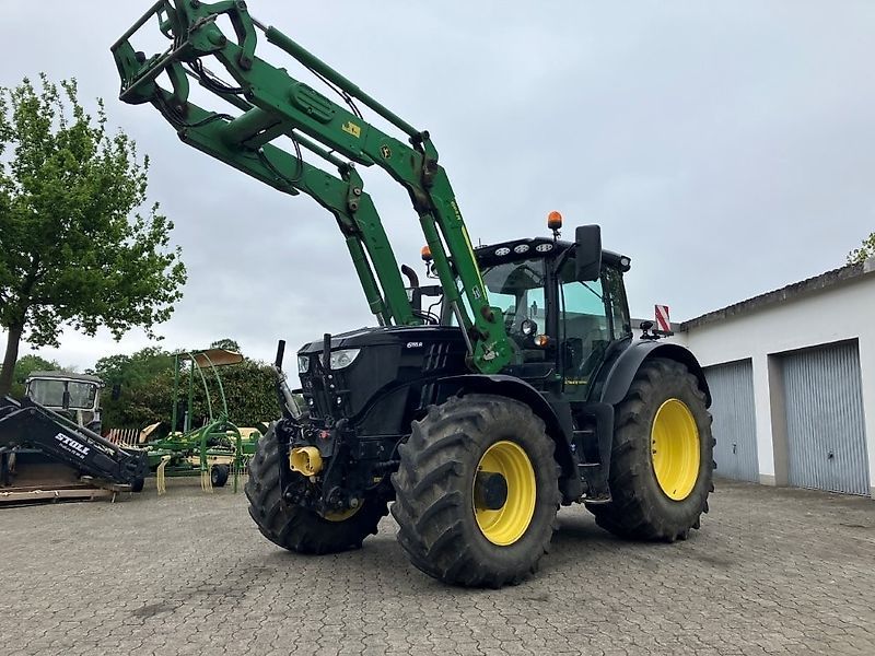 John Deere 6155 R Tracteur 99 500 €