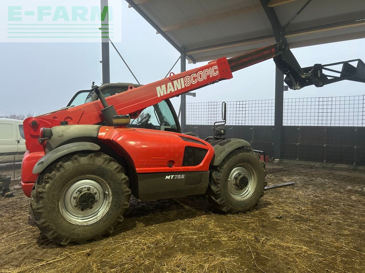 Manitou mt732 Teleszkópos rakodó 32 500 EUR