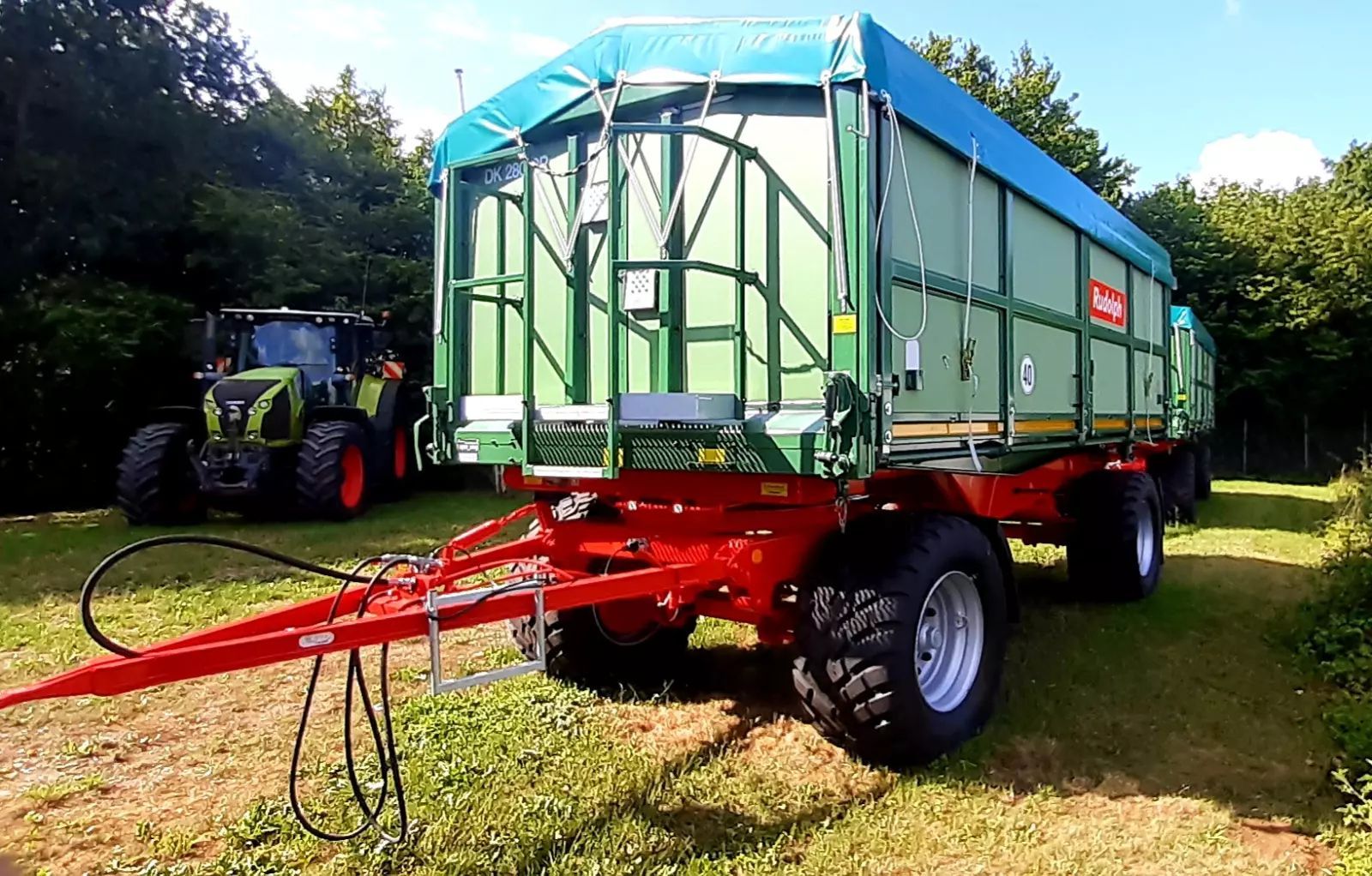 E-FARM: rudolph rudolph dk 280 rp - Volquete - id C1A53RQ - 29.990 € - Año: 2023 - Alemania