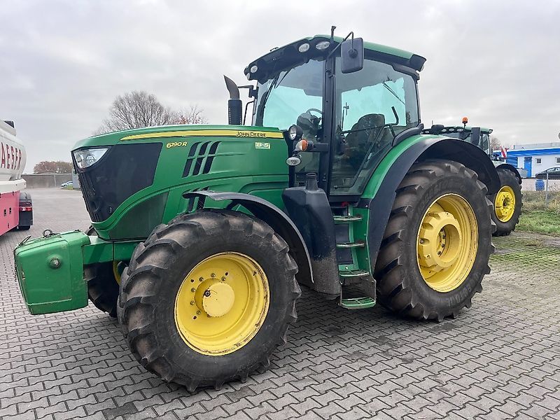 E-FARM: John Deere 6190 R - Traktor - id M36LJZK - 48.000 € - Baujahr: 2012 - Abgelesene Motorstunden: 11.150,Motorleistung (PS): 190,Deutschland