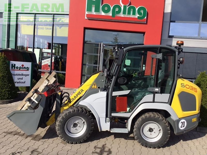 KRAMER 5035 Gummiged 37.900 €
