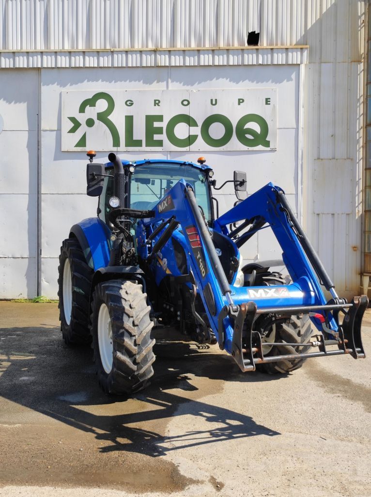 E-FARM: New Holland T5.120 EC - Tractor - id TPYFRZ9 - 59.000 EUR - Anul: 2019 - Citeste ore: 2.642,Franța