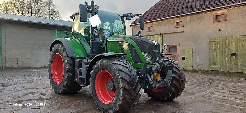 Fendt 724 Vario Profi Plus Traktor 119.000 €