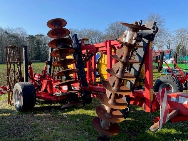 E-FARM: Quivogne compact + - Disc harrow - id IJBNIBD - €9,900 - Year of construction: 2015 - France