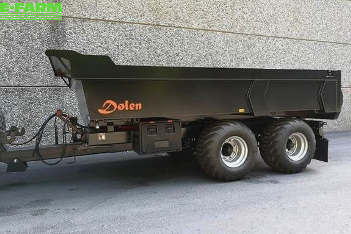 Andere dølen d12 hardox dumperhenger trailer €22,058