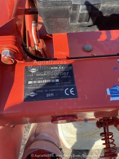 Kuhn GMD 802 F Segadora 9000 €