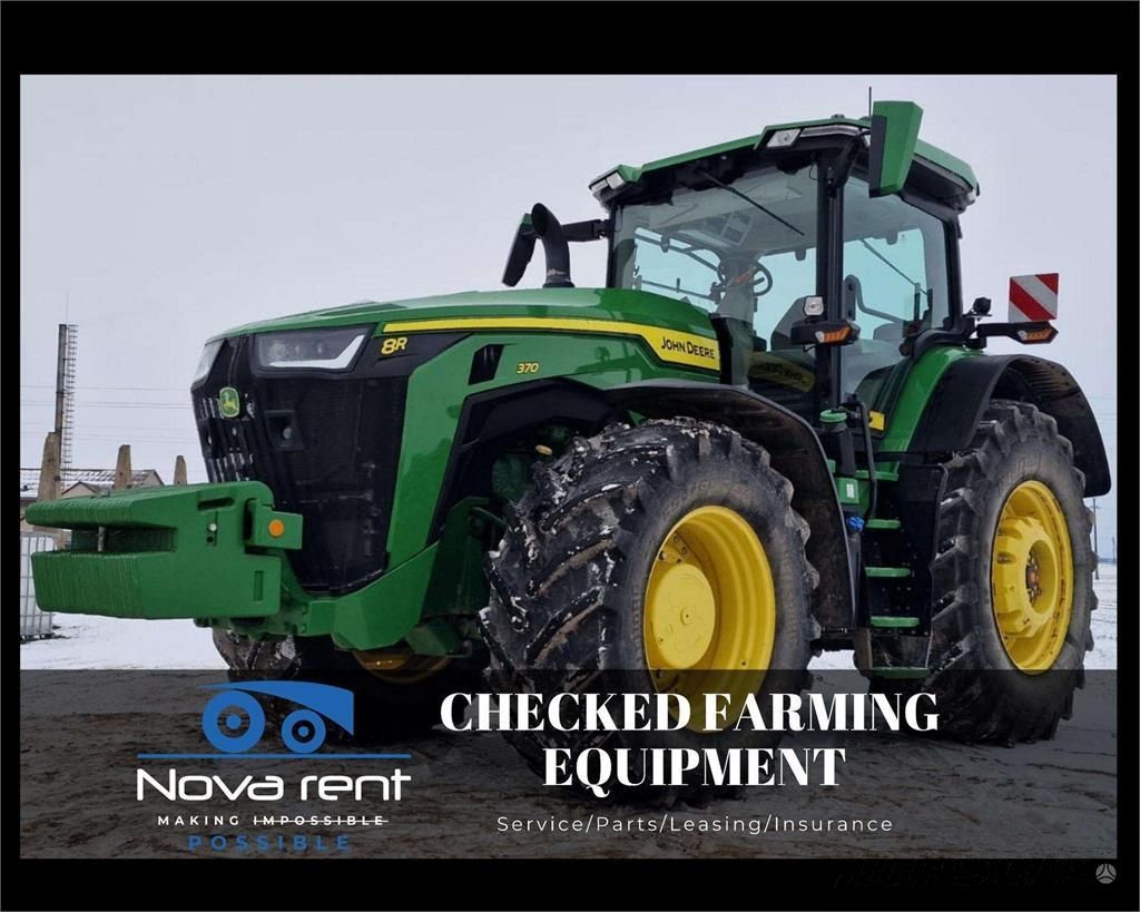 John Deere 8R 370 Tractor €204,550