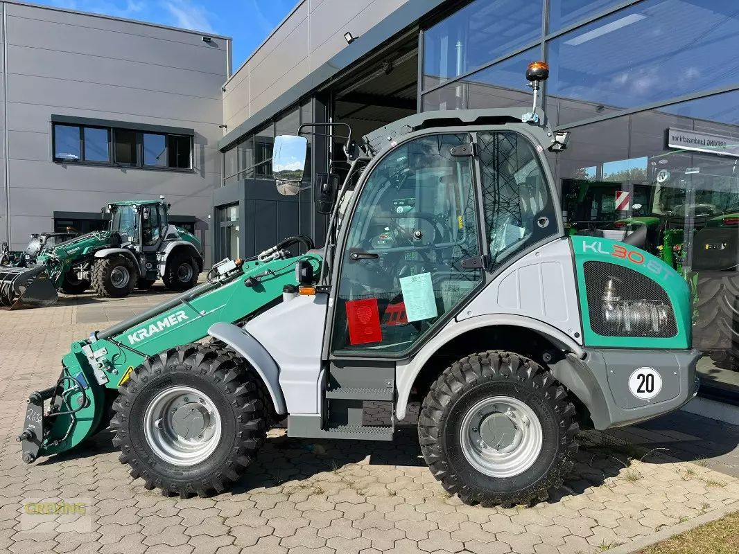 E-FARM: KRAMER KL30.8T - Wheel loader - id DRAPWWY - €82,950 - Year of construction: 2024 - Engine hours: 1,Germany