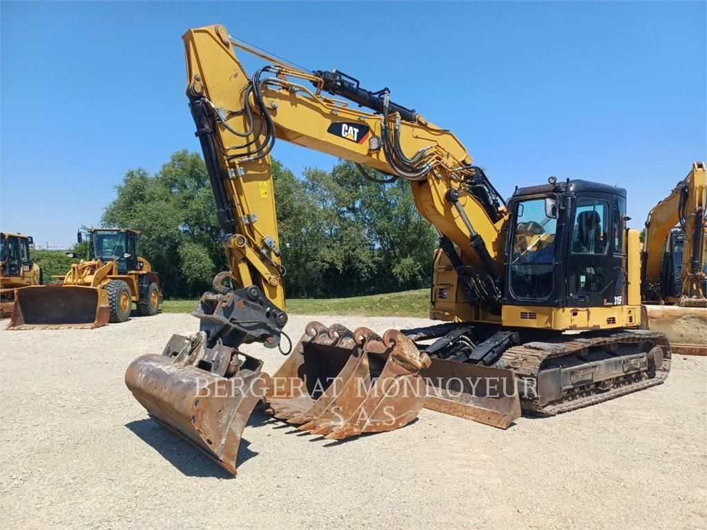Caterpillar 315f Excavadora de orugas 68.000 €