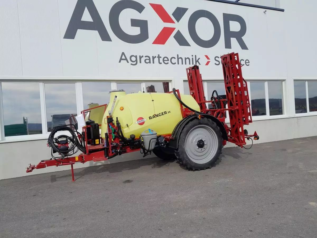E-FARM: Hardi RANGER 2500 - Pflanzenschutzspritze - id ZWUAYXN - 39.500 € - Baujahr: 2023 - Österreich