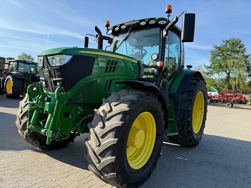 E-FARM: John Deere 6155 R - Tractor - id 6DSZPY6 - €77,731 - Year of construction: 2018 - Engine hours: 7,220,Engine power (HP): 155,Germany