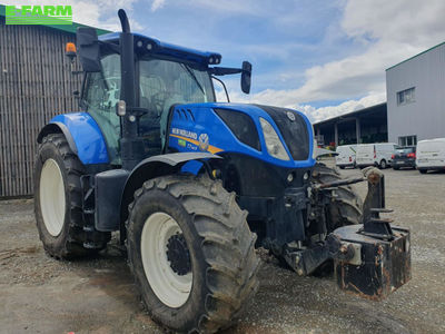 E-FARM: New Holland T7.195 S - Tractor - id YG8PBLX - €86,500 - Year of construction: 2019 - Engine hours: 2,700,Engine power (HP): 190,France