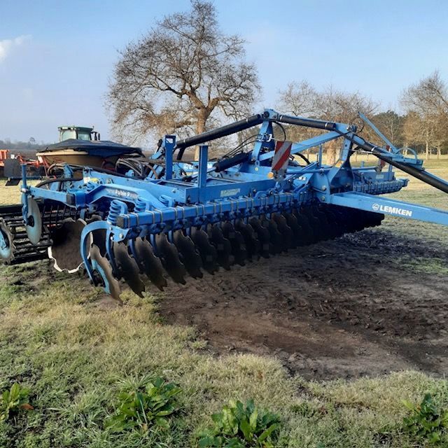 E-FARM: Lemken rubin 9/600 küa - Cultivateur - id BIHXUJB - 33 500 € - Année: 2016 - France