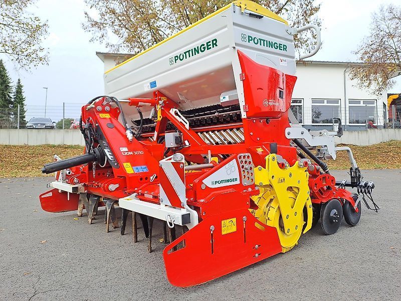 Pöttinger Lion 3030 Σπάρτικη μηχανή 40.756 €