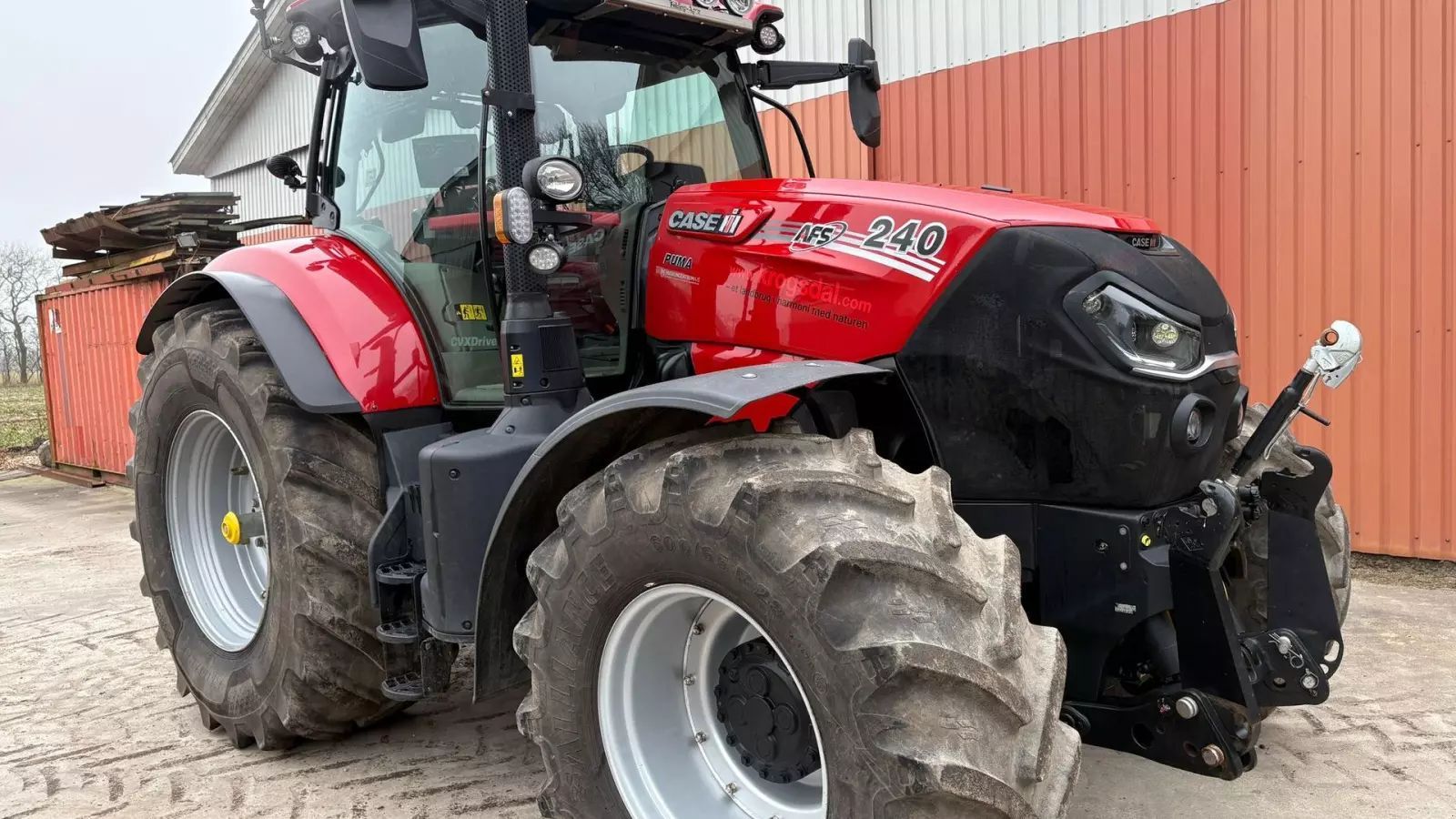 Case IH Puma 240 CVX Tractor €131,131