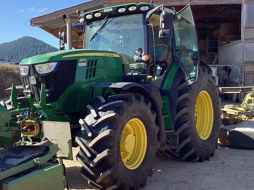 John Deere 6195 R Traktor 78.000 €