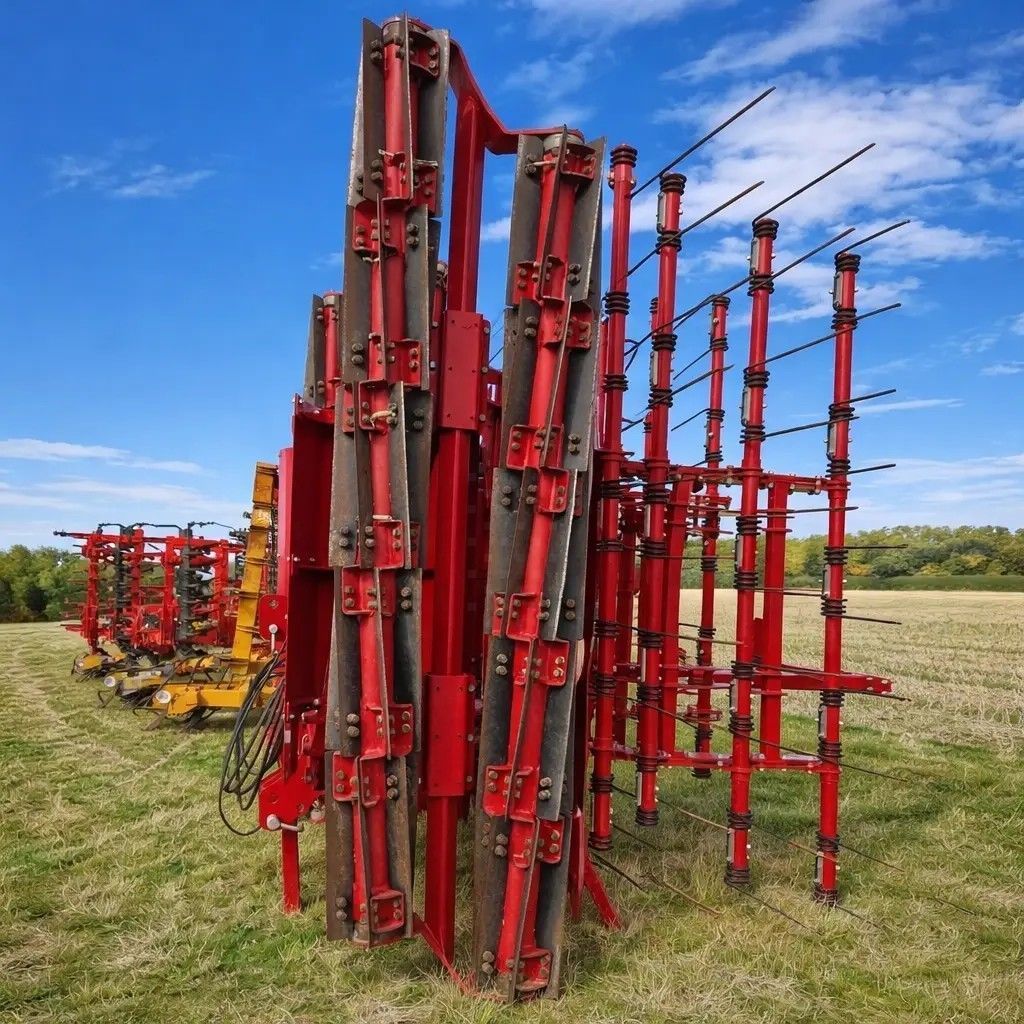HORSCH cultro 6 metre stubble rake with twin front crimpa rolls, 2022 Cultivateur 22 913 €