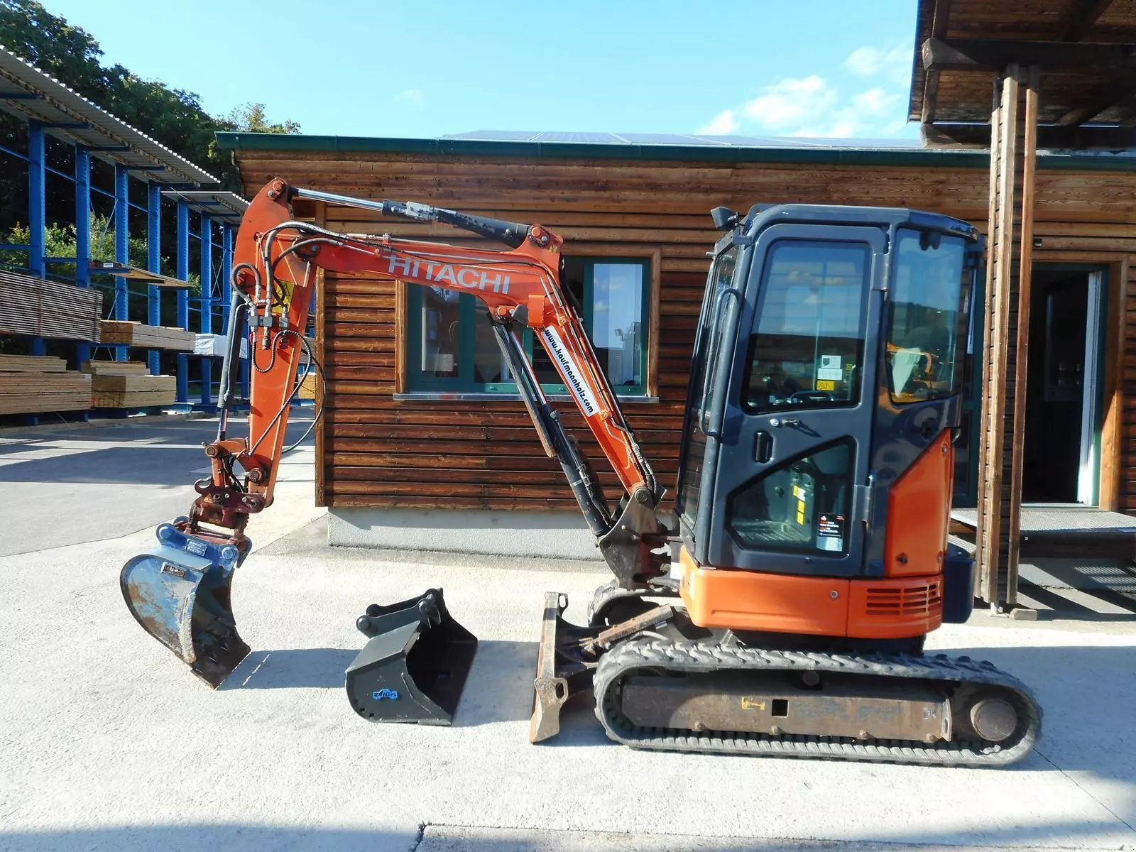 E-FARM: Hitachi zx26u-6 ( 2.740kg ) powertilt - Minirypadlo - id UKUZ8NJ - 24 500 € - Rok výroby: 2019 - Rakousko