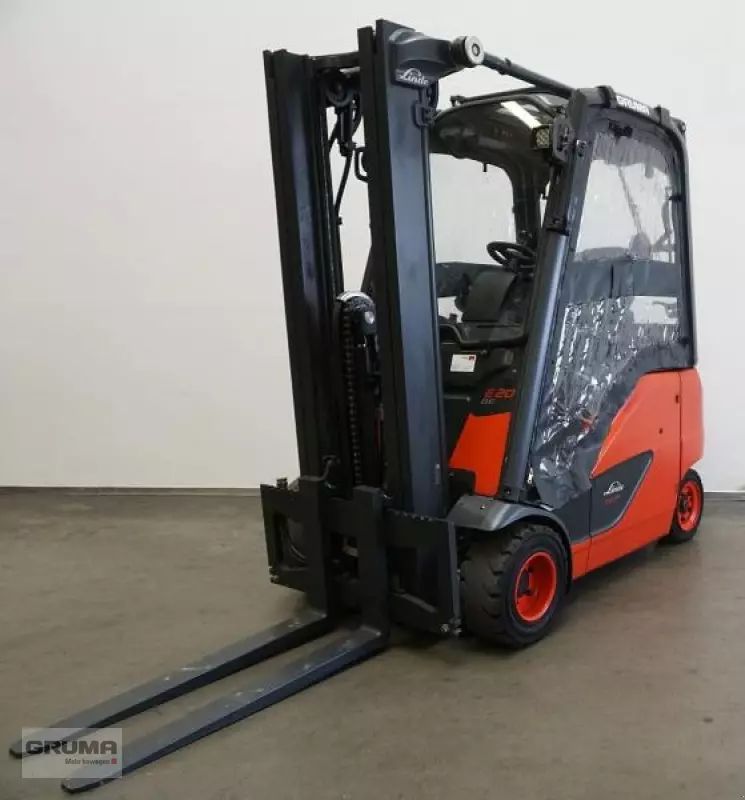 E-FARM: Linde e 20 ph evo 386-02 - Targonca - id RHWYUEZ - 25 900 EUR - Gyártási év: 2019 - Üzemóra (motor): 512,Németország