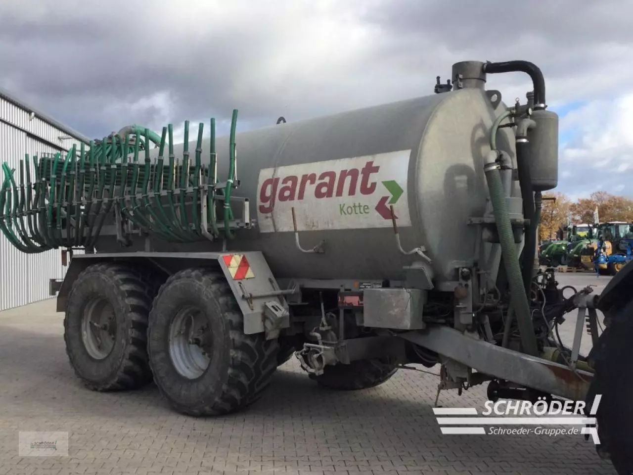 E-FARM: Kotte vtl 18500 - Epandeur à lisier automoteur - id MWIKGPX - 29 885 € - Année: 2004 - Allemagne