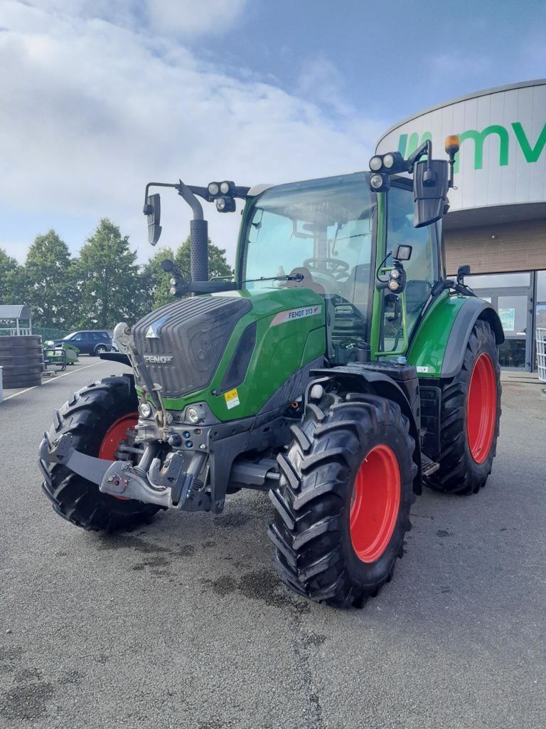 Fendt 313 Vario Profi Plus Traktor