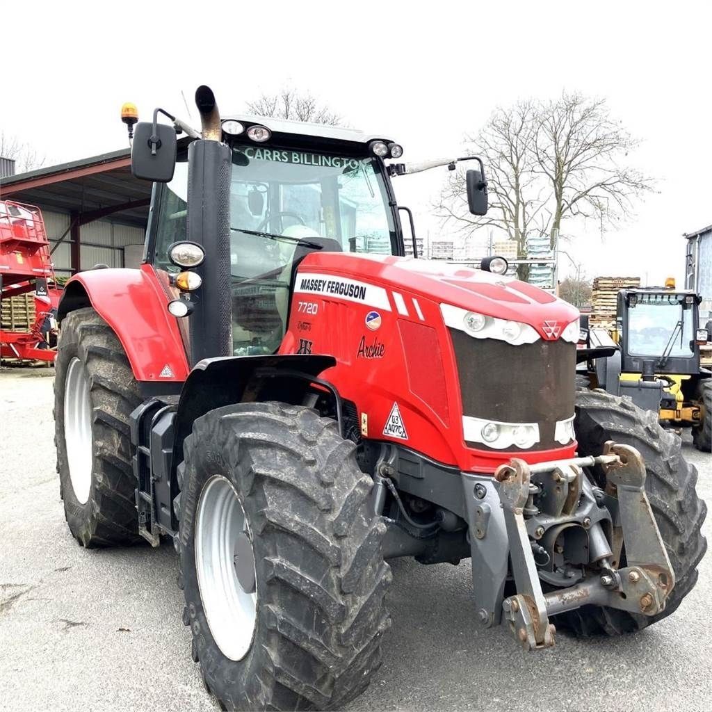 E-FARM: Massey Ferguson 7720 - Tracteur - id AUQISNU - 68 509 € - Année: 2017 - Lecture du nombre d'heure: 4 950,Royaume-Uni