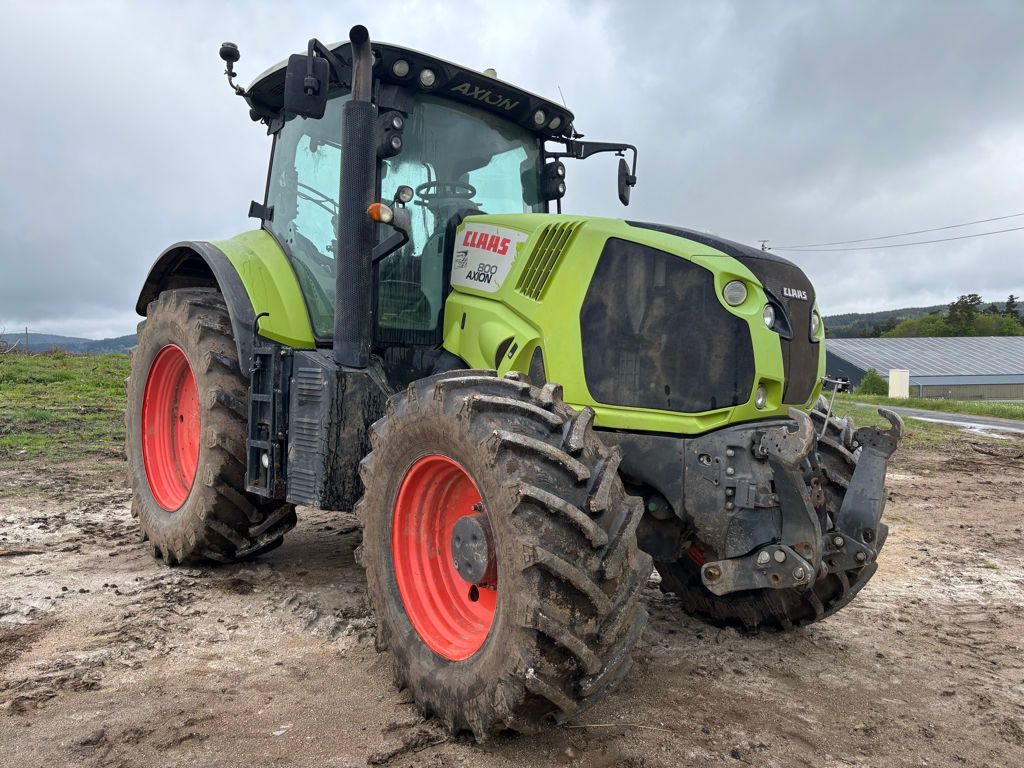 Claas Axion 800 Tractor €47,000