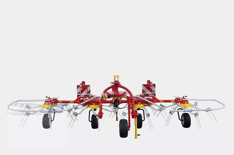 Pöttinger Hit 4.54 Karuzelowy przetrząsacz do siana