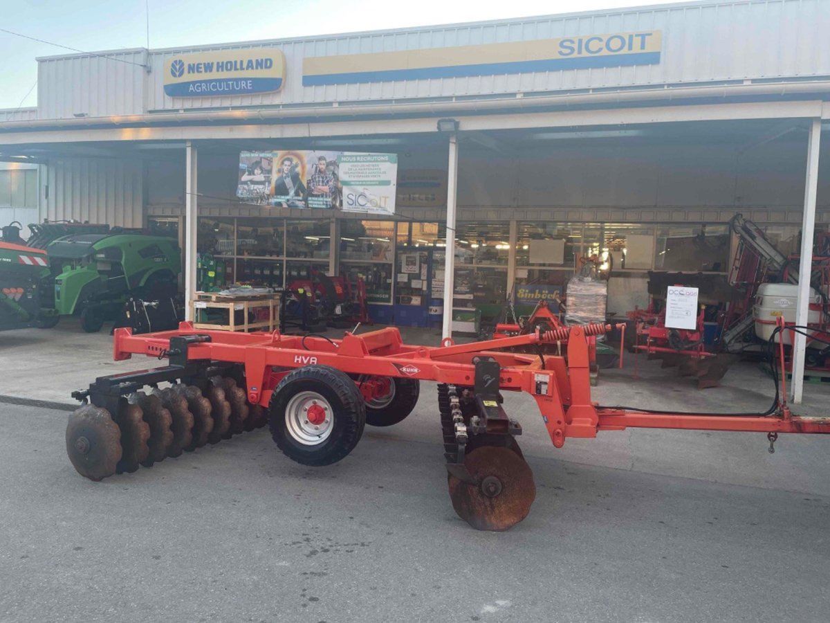 E-FARM: Kuhn hva 26/660 cre - Tallerkenharver og skiveharve - id L4PAW1Y - 6.500 € - Produktionsår: 2011 - Frankrig