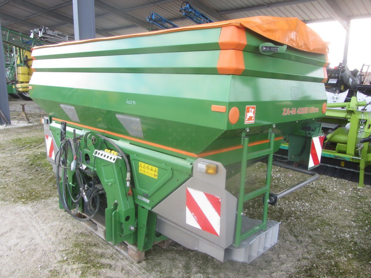 Amazone ZA-M 4200 Ultra Fertiliser spreader €11,900