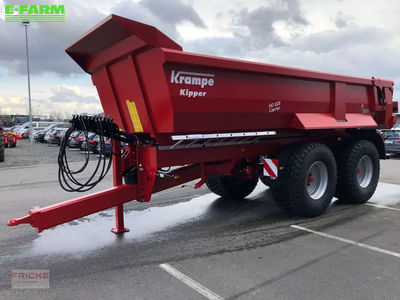 E-FARM: Krampe hd 620 carrier - Tipper - id QYJ7RYW - €47,900 - Year of construction: 2023 - Germany