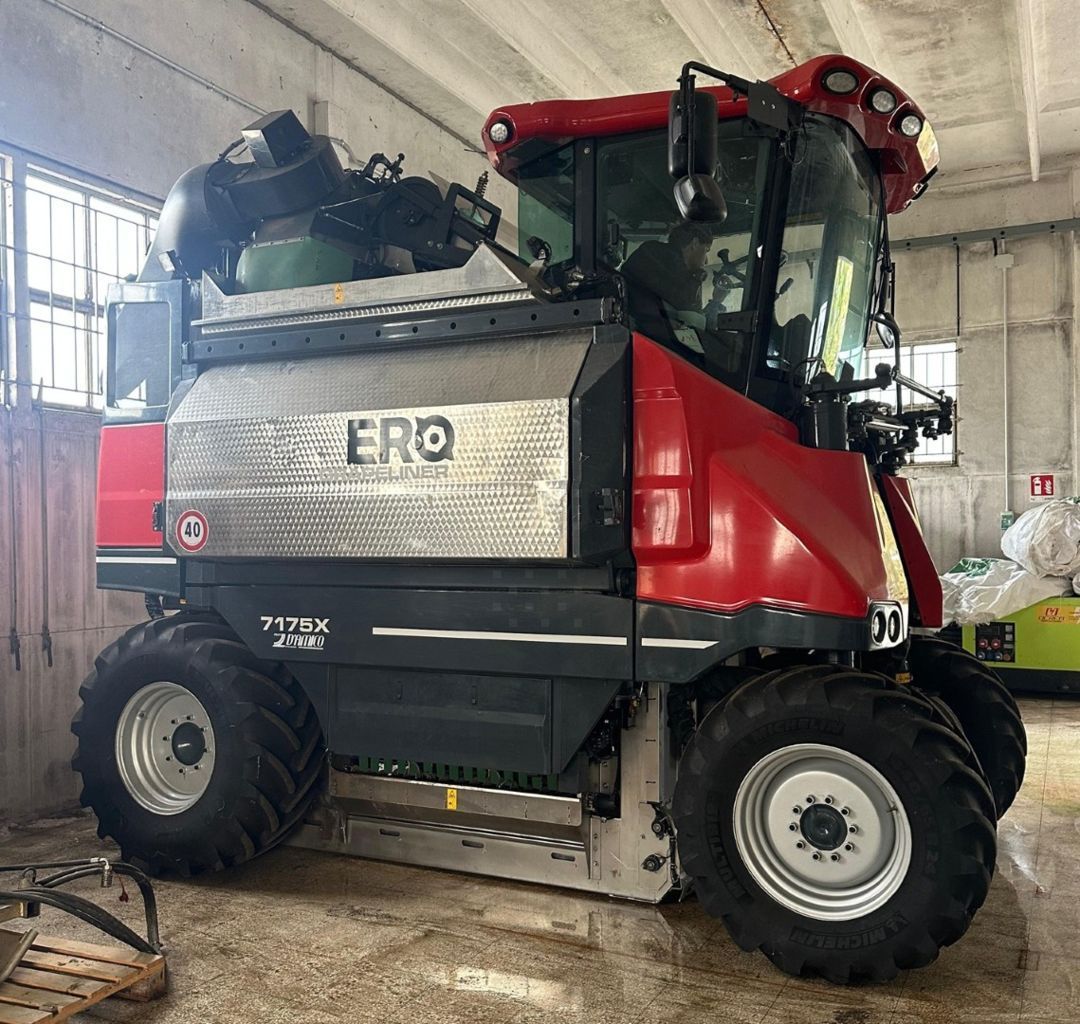 E-FARM: ERO grapeliner 7175x - Grape harvester - id 7ZJ9SKF - Year