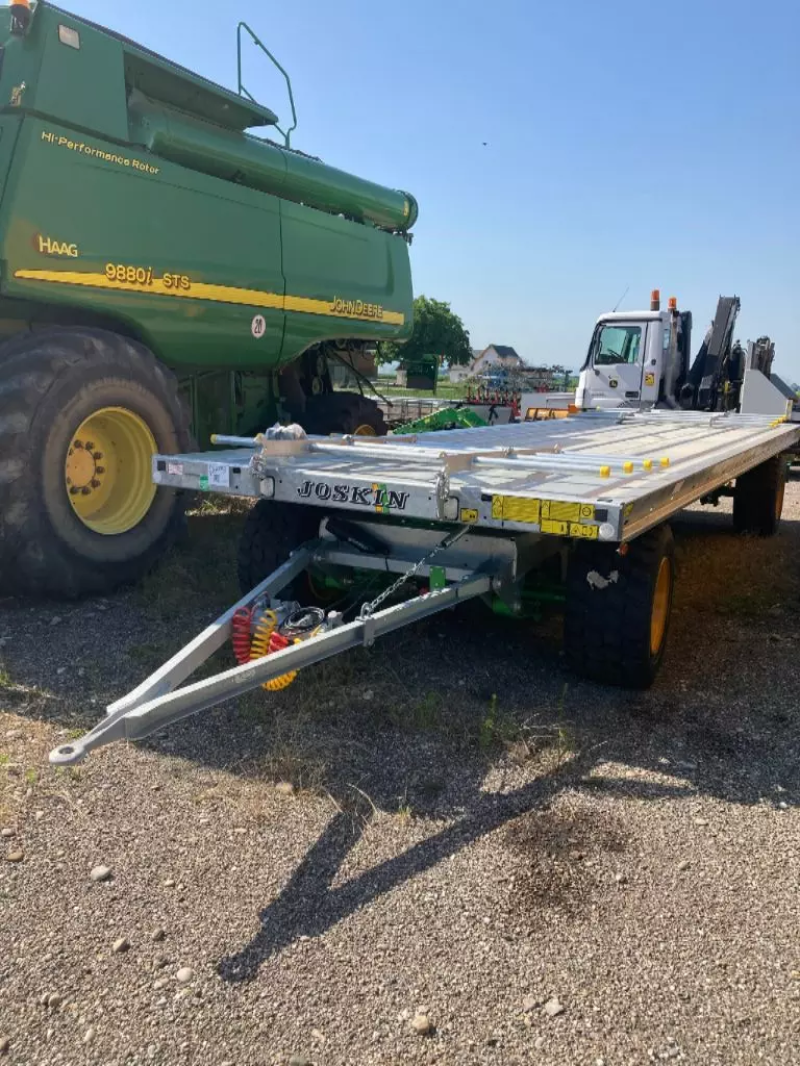 JOSKIN SEMI-MOUNTED WAGO STG8000D14 trailer €18,690