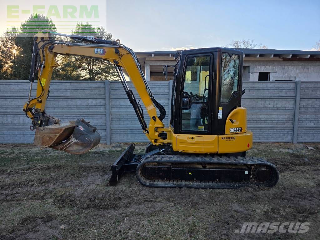 Caterpillar 305 Mini excavadora  46.597 €