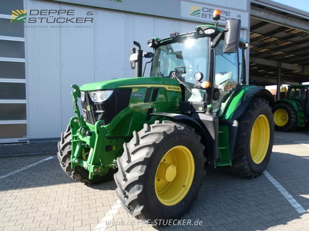 John Deere 6R 130 Tractor €124,000
