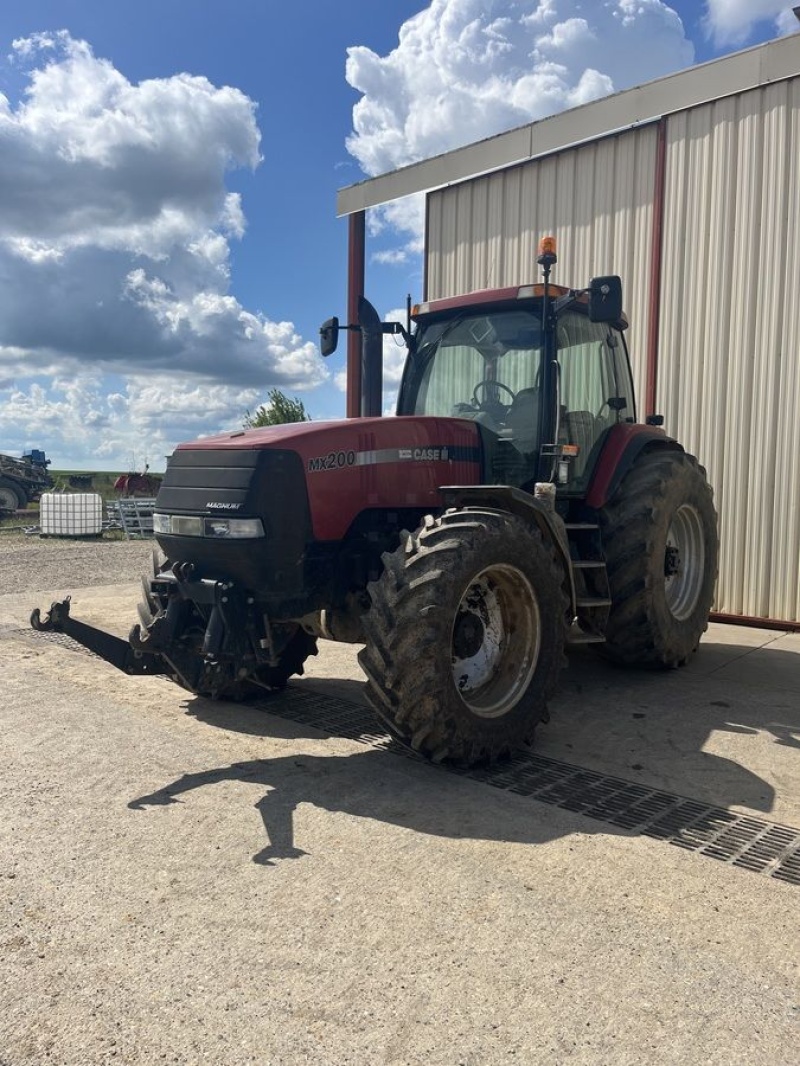 Case IH MX 200 tractor €20,000