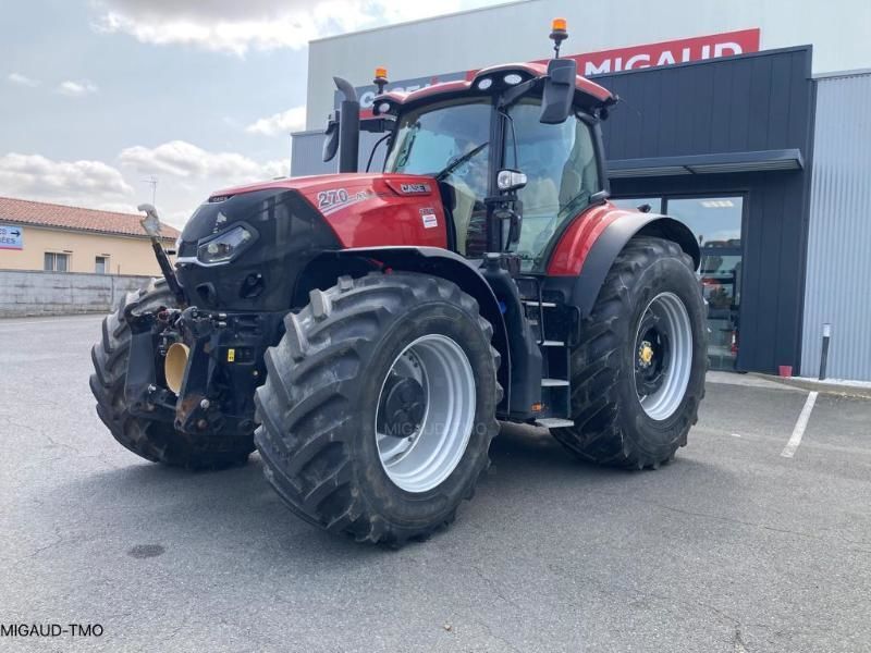 E-FARM: Case IH Optum 270 CVX - Traktor - id 7MINJB4 - 149.800 € - Baujahr: 2022 - Abgelesene Motorstunden: 2.850,Motorleistung (PS): 270,Frankreich