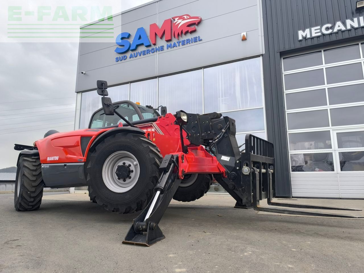 Manitou mt1840 100p st4 s1 Telehandler €65,000