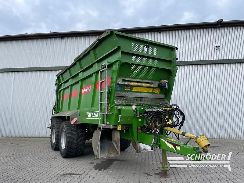 E-FARM: Bergmann tsw 6240 s - Mist- und Kompoststreuer - id AYN4NUR - 84.885 € - Baujahr: 2022 - Deutschland