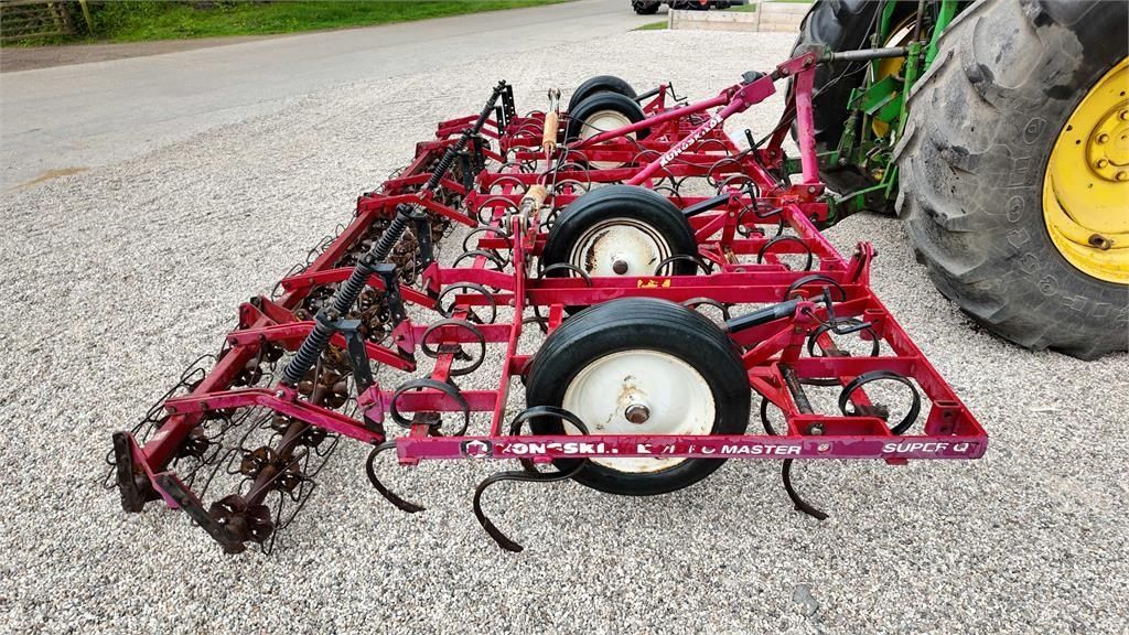 KONGSKILDE 5m super q vibromaster springtine Kultywator 2601 €