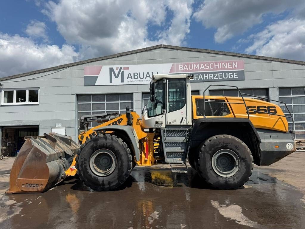 E-FARM: Liebherr l566 xpower ** bj. 2019 *9327h/zsa/waage/top - Chargeuse sur pneus - id HKCWDBG - Année: 2019 - Lecture du nombre d'heure: 9 327,Allemagne