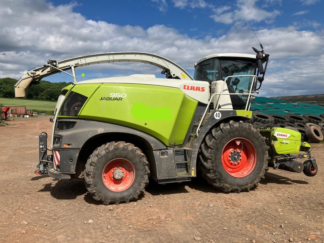 E-FARM: Claas Jaguar 950 - Самоходный кормоуборочный комбайн - id H5WJHVM - 274 645 € - Год выпуска: 2021 - Отработанные часы: 2 200,Великобритания